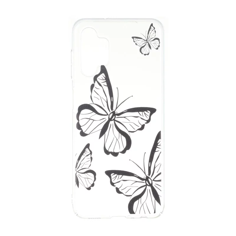 قاب پشت سخت شفاف طرح دار Samsung Galaxy A13 4G / A13 5G / A04s / M13 4G / M23 / F13 - طرح 415 - تصویر 2