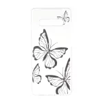 قاب پشت سخت شفاف طرح دار Samsung Galaxy S10 Plus - طرح 433