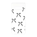قاب پشت سخت شفاف طرح دار Samsung Galaxy S10 Plus - طرح 434