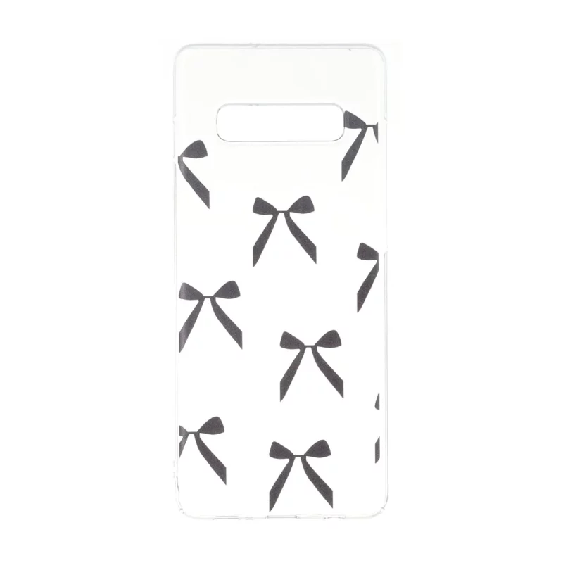 قاب پشت سخت شفاف طرح دار Samsung Galaxy S10 Plus - طرح 434 - تصویر 2