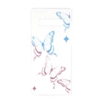 قاب پشت سخت شفاف طرح دار Samsung Galaxy S10 Plus - طرح 435