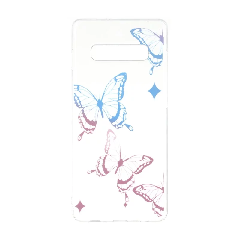 قاب پشت سخت شفاف طرح دار Samsung Galaxy S10 Plus - طرح 435 - تصویر 2