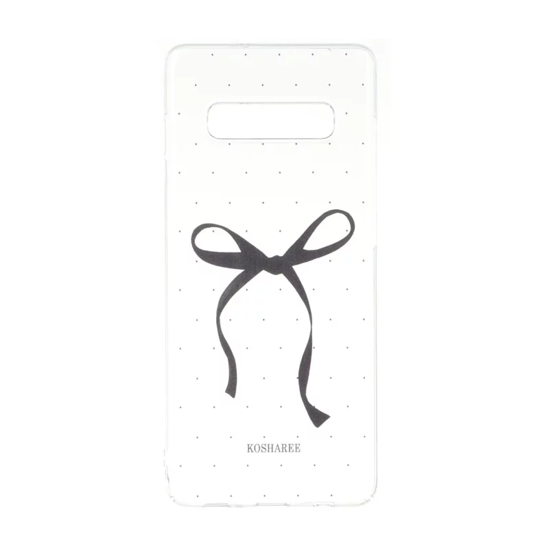 قاب پشت سخت شفاف طرح دار Samsung Galaxy S10 Plus - طرح 439 - تصویر 2