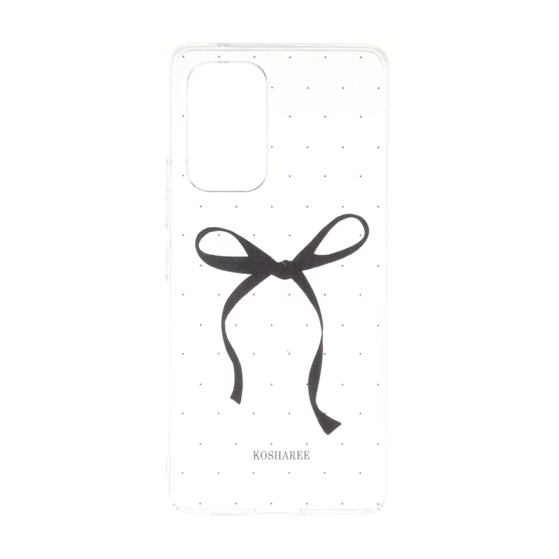 قاب پشت سخت شفاف طرح دار Samsung Galaxy A53 - طرح 443 - تصویر 2