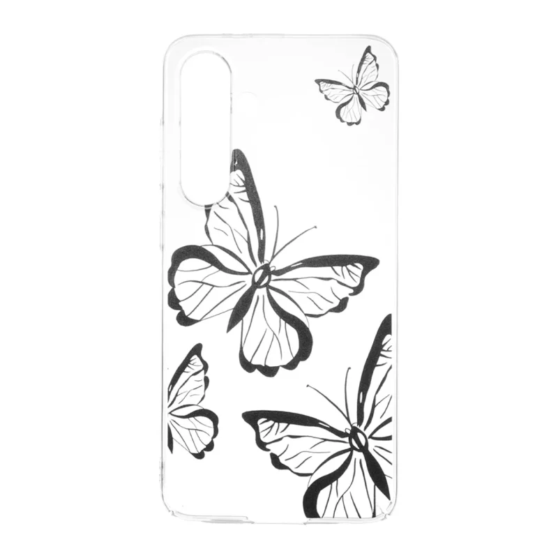 قاب پشت سخت شفاف طرح دار Samsung Galaxy S24 FE - طرح 451 - تصویر 2