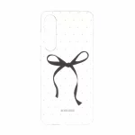 قاب پشت سخت شفاف طرح دار Samsung Galaxy S24 FE - طرح 455