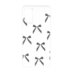 قاب پشت سخت شفاف طرح دار Samsung Galaxy M52 - طرح 493