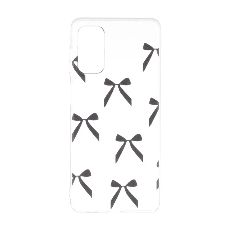 قاب پشت سخت شفاف طرح دار Samsung Galaxy M52 - طرح 493 - تصویر 2
