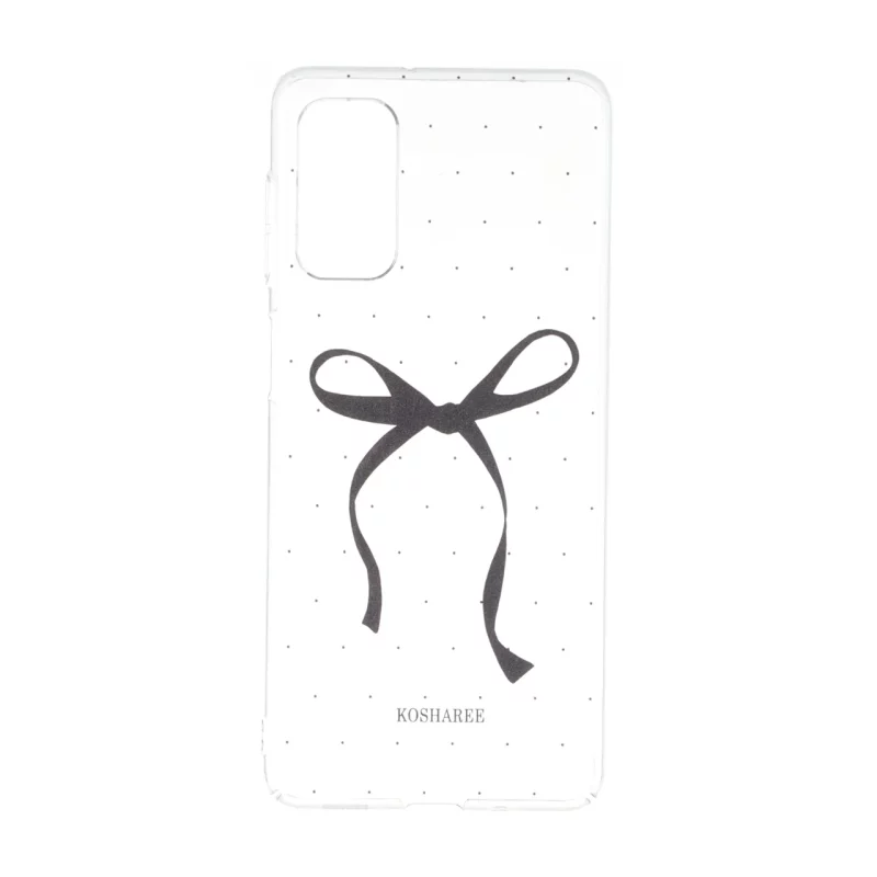 قاب پشت سخت شفاف طرح دار Samsung Galaxy M52 - طرح 494 - تصویر 2