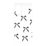 قاب پشت سخت شفاف طرح دار Samsung Galaxy A72 - طرح 501