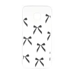 قاب پشت سخت شفاف طرح دار Samsung Galaxy S7 Edge - طرح 761