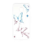 قاب پشت سخت شفاف طرح دار Samsung Galaxy S7 Edge - طرح 762