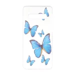 قاب پشت سخت شفاف طرح دار Samsung Galaxy S10 - طرح 777
