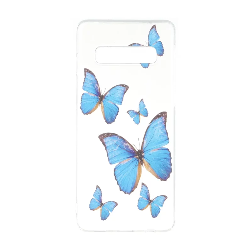 قاب پشت سخت شفاف طرح دار Samsung Galaxy S10 - طرح 777 - تصویر 2