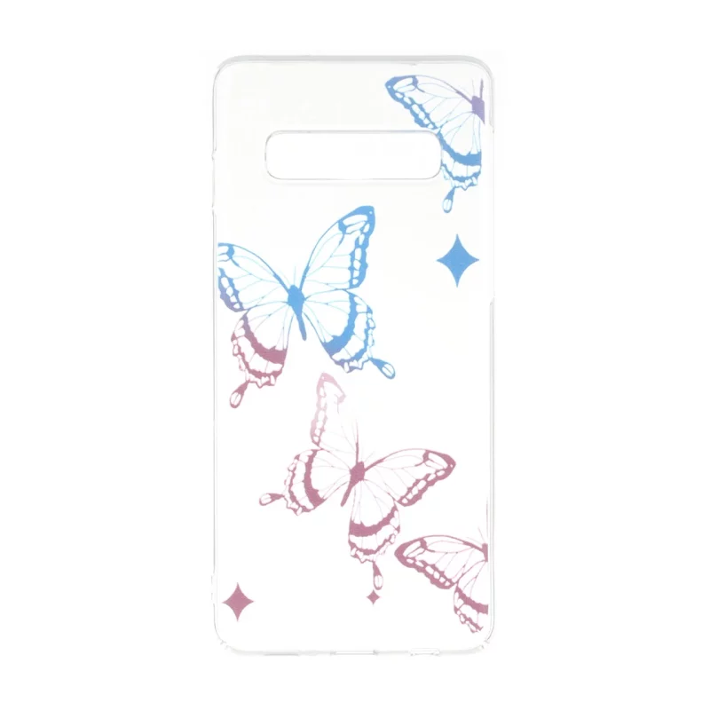 قاب پشت سخت شفاف طرح دار Samsung Galaxy S10 - طرح 779 - تصویر 2