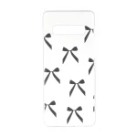 قاب پشت سخت شفاف طرح دار Samsung Galaxy S10 - طرح 780