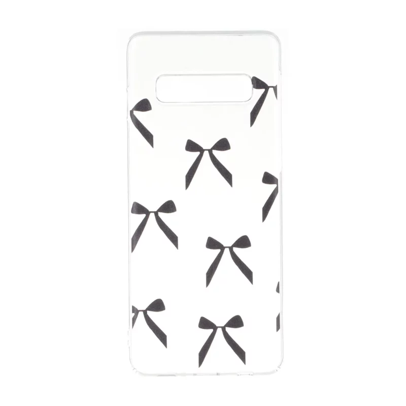 قاب پشت سخت شفاف طرح دار Samsung Galaxy S10 - طرح 780 - تصویر 2