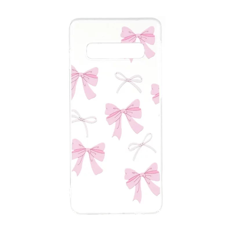 قاب پشت سخت شفاف طرح دار Samsung Galaxy S10 - طرح 782 - تصویر 2