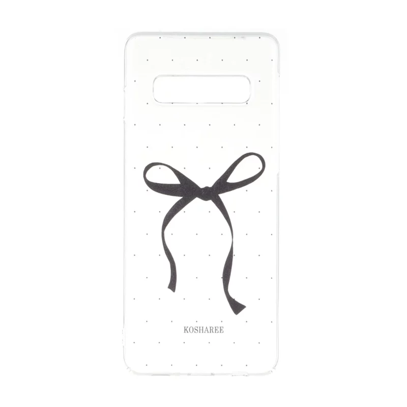 قاب پشت سخت شفاف طرح دار Samsung Galaxy S10 - طرح 783 - تصویر 2