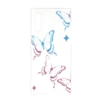 قاب پشت سخت شفاف طرح دار Samsung Galaxy Note 10 - طرح 817