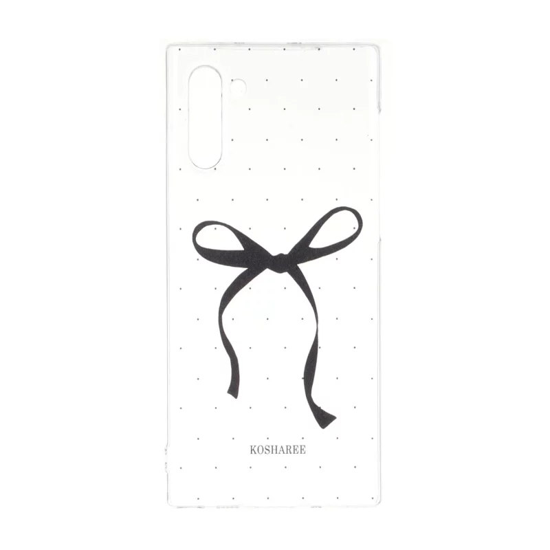 قاب پشت سخت شفاف طرح دار Samsung Galaxy Note 10 - طرح 818 - تصویر 2