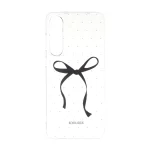 قاب پشت سخت شفاف طرح دار Samsung Galaxy S25 FE - طرح 848