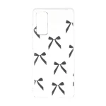 قاب پشت سخت شفاف طرح دار Samsung Galaxy S20 FE - طرح 857