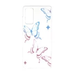 قاب پشت سخت شفاف طرح دار Samsung Galaxy S20 FE - طرح 861