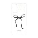 قاب پشت سخت شفاف طرح دار Samsung Galaxy S20 FE - طرح 862