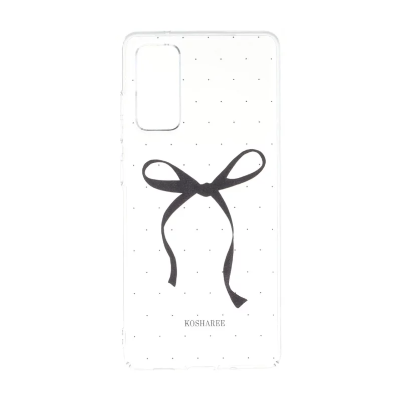 قاب پشت سخت شفاف طرح دار Samsung Galaxy S20 FE - طرح 862 - تصویر 2
