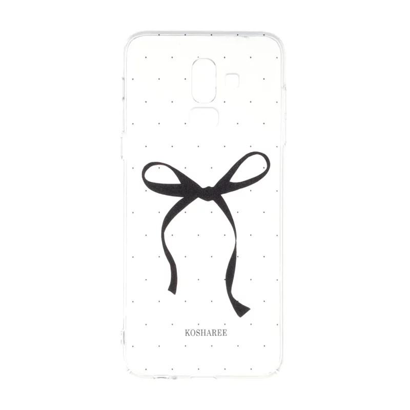 قاب پشت سخت شفاف طرح دار Samsung Galaxy J8 (2018) - طرح 905 - تصویر 2