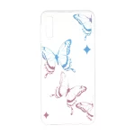 قاب پشت سخت شفاف طرح دار Samsung Galaxy A750 / A7 (2018) - طرح 917