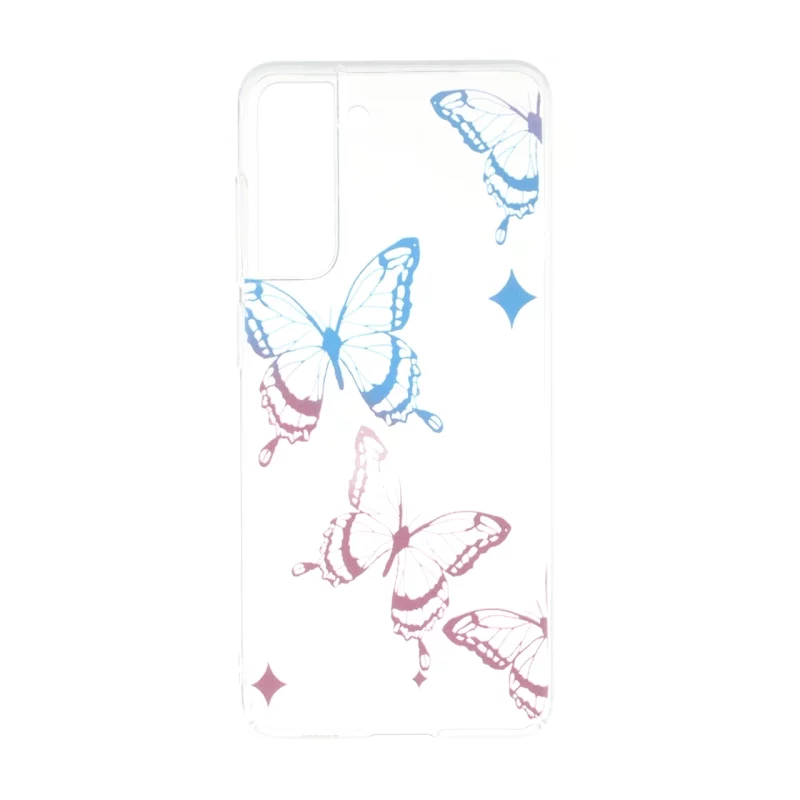 قاب پشت سخت شفاف طرح دار Samsung Galaxy S21 FE - طرح 952 - تصویر 2