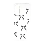 قاب پشت سخت شفاف طرح دار Samsung Galaxy A56 / A36 - طرح 978