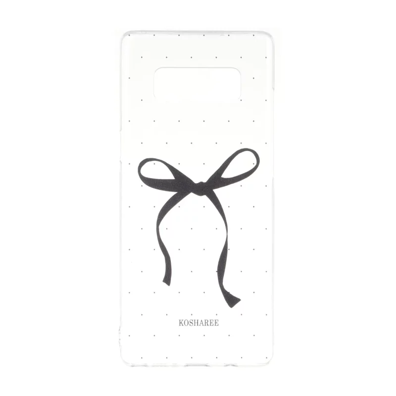 قاب پشت سخت شفاف طرح دار Samsung Galaxy Note 8 - طرح 988 - تصویر 2