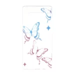 قاب پشت سخت شفاف طرح دار Samsung Galaxy Note 8 - طرح 989