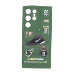 قاب پافر طرح دار Samsung Galaxy S23 Ultra - کد 953