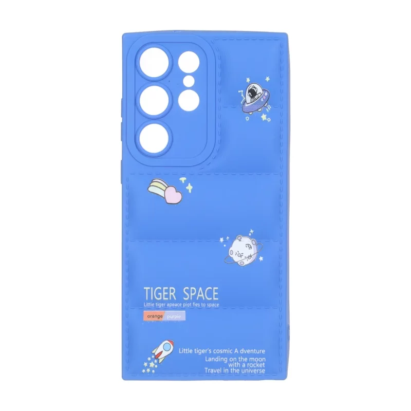 قاب پافر طرح دار Samsung Galaxy S23 Ultra - کد 956 - تصویر 2