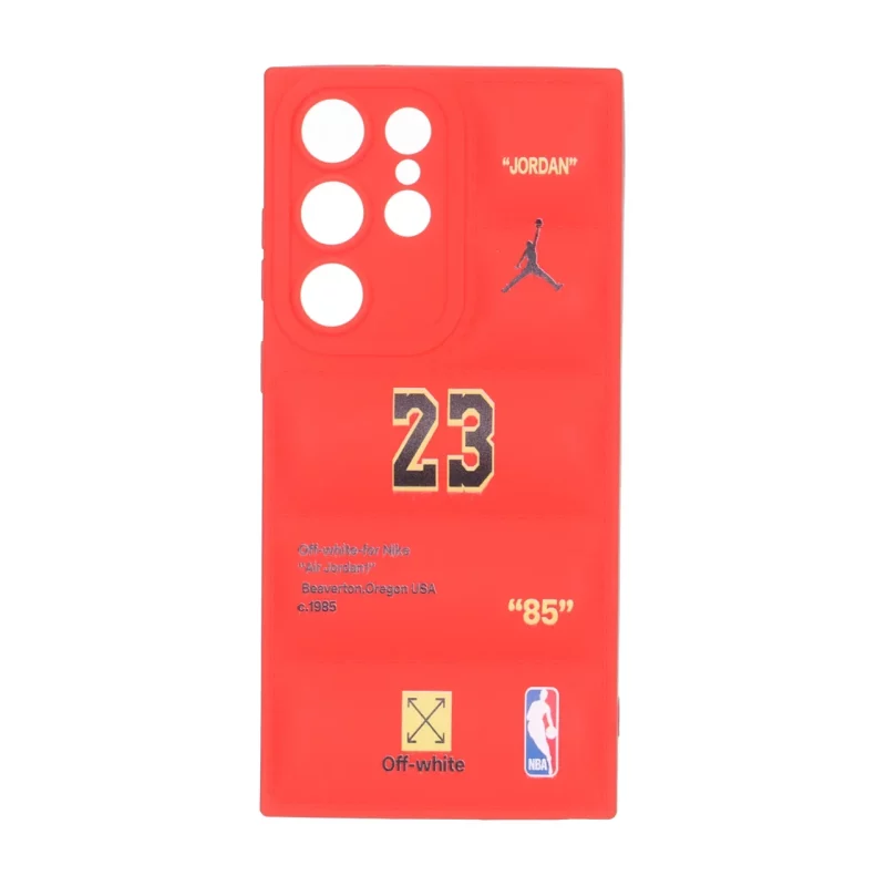 قاب پافر طرح دار Samsung Galaxy S23 Ultra - کد 965 - تصویر 2