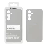 قاب سیلیکونی پاک کنی اورجینال درجه یک Samsung Galaxy A35 - طوسی (پک دار)