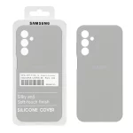 قاب سیلیکونی پاک کنی اورجینال درجه یک Samsung Galaxy A15 - طوسی (پک دار)