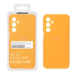 قاب سیلیکونی پاک کنی اورجینال درجه یک Samsung Galaxy A16 - نارنجی فانتزی (پک دار)