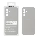 قاب سیلیکونی پاک کنی اورجینال درجه یک Samsung Galaxy A16 - طوسی (پک دار)