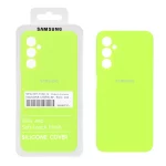 قاب سیلیکونی پاک کنی اورجینال درجه یک Samsung Galaxy A05s - سبز فسفری (پک دار)