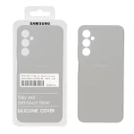 قاب سیلیکونی پاک کنی اورجینال درجه یک Samsung Galaxy A05s - طوسی (پک دار)