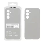 قاب سیلیکونی پاک کنی اورجینال درجه یک Samsung Galaxy A55 - طوسی (پک دار)