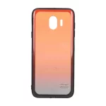 قاب XO مات دو رنگ Samsung Galaxy J4 / J400 - قهوه ای قرمز