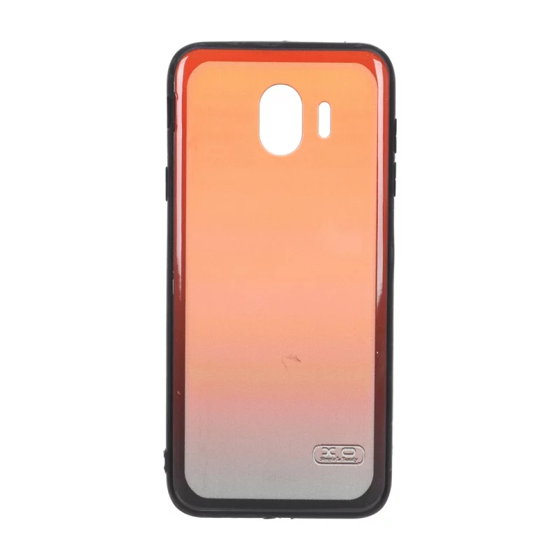 قاب XO مات دو رنگ Samsung Galaxy J4 / J400 - قهوه ای قرمز - تصویر 2