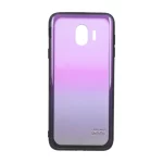 قاب XO مات دو رنگ Samsung Galaxy J4 / J400 - بنفش