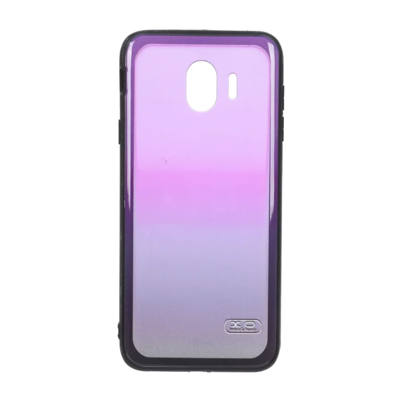 قاب XO مات دو رنگ Samsung Galaxy J4 / J400 - بنفش - تصویر 2